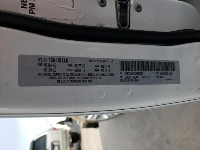 Photo 10 from auction – 2019 DODGE CHARGER GT with VIN 2C3CDXHG4KH561087