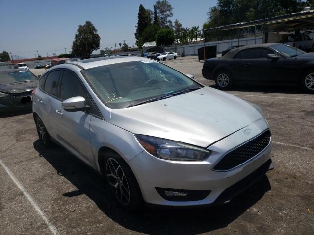 FORD FOCUS SEL 2017 with VIN 1FADP3M22HL245568 - Photo from auction