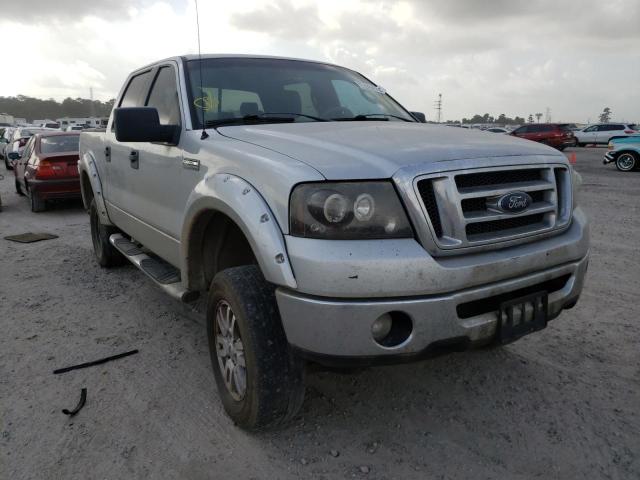 FORD F150 SUPER 2008 with VIN 1FTRW14W98FB29602 - Photo from auction