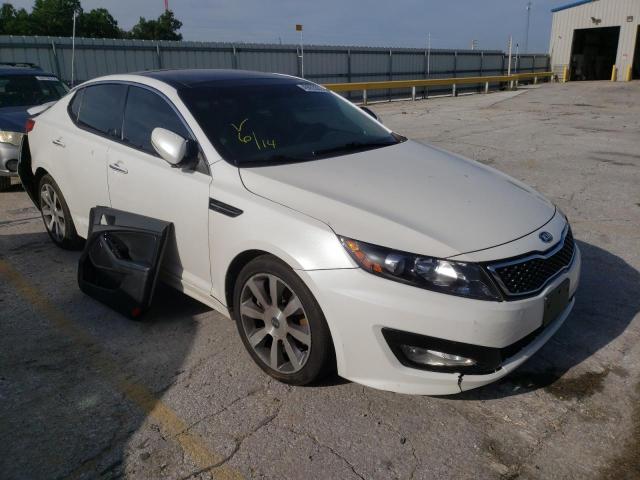 Photo 1 from auction – 2013 KIA OPTIMA SX with VIN 5XXGR4A61DG126032
