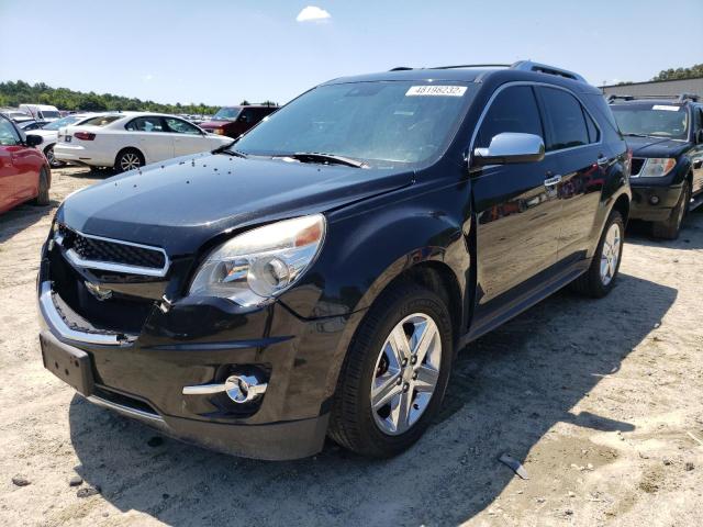 Photo 2 from auction – 2014 CHEVROLET EQUINOX LT with VIN 2GNALDEK8E6157567