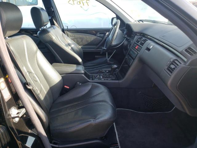 Photo 5 from auction – 2000 MERCEDES-BENZ E 55 AMG with VIN WDBJF74J2YB047494