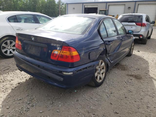 Photo 4 from auction – 2003 BMW 325 I with VIN WBAET37413NJ33894