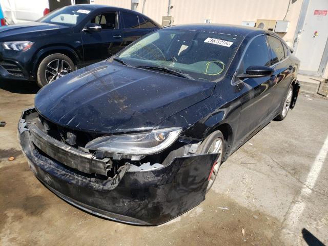 Photo 2 from auction – 2015 CHRYSLER 200 LIMITE with VIN 1C3CCCAB7FN749044