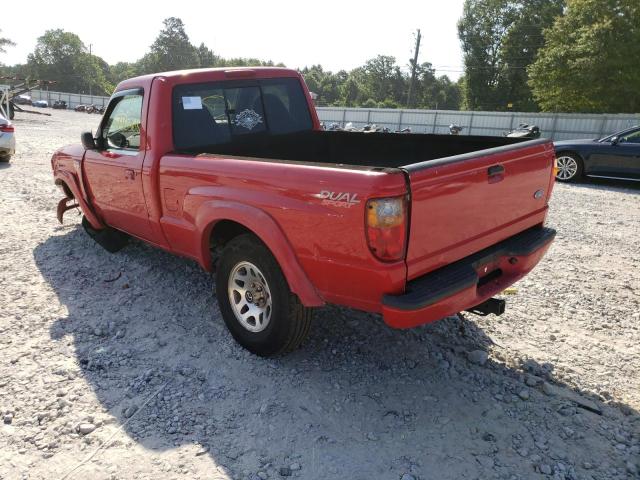 Photo 3 from auction – 2002 MAZDA 3 100TH AN with VIN 4F4YR12U52TM11076