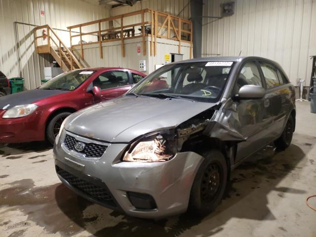 Photo 2 from auction – 2011 KIA RIO BASE with VIN KNADH5B36B6822135
