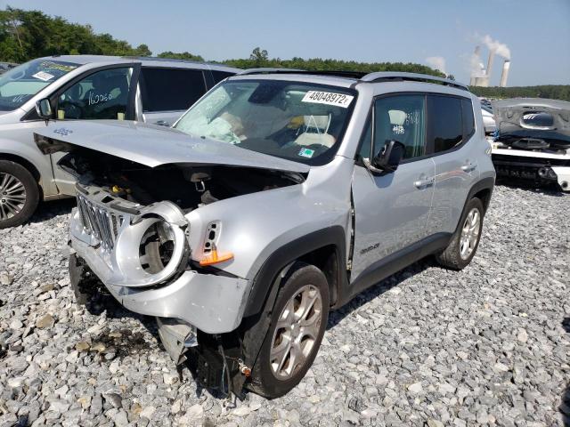 Photo 2 from auction – 2017 JEEP RENEGADE L with VIN ZACCJADB4HPF57091