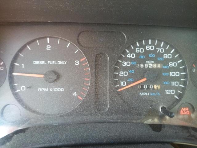 Photo 8 from auction – 1997 DODGE RAM 2500 with VIN 3B7KC23D4VM581999