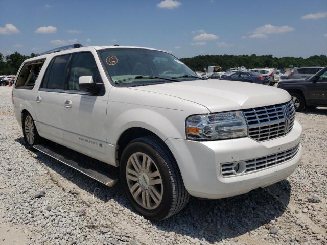 Photo 1 from auction – 2013 LINCOLN NAVIGATOR with VIN 5LMJJ3H50DEL05891