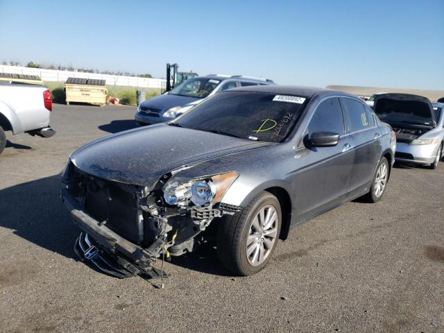 Photo 2 from auction – 2012 HONDA ACCORD EXL with VIN 1HGCP3F82CA001450