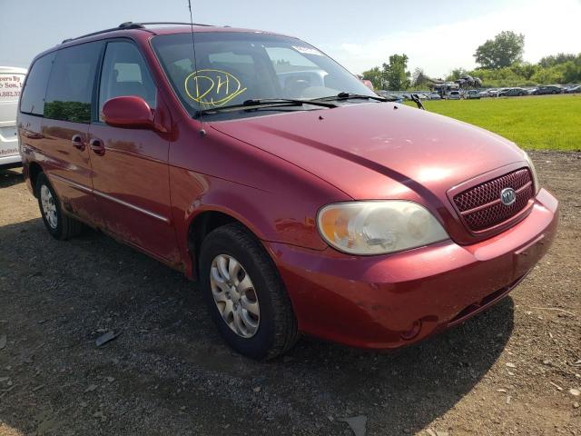 KIA SEDONA 2005 with VIN KNDUP132056715056 - Photo from auction