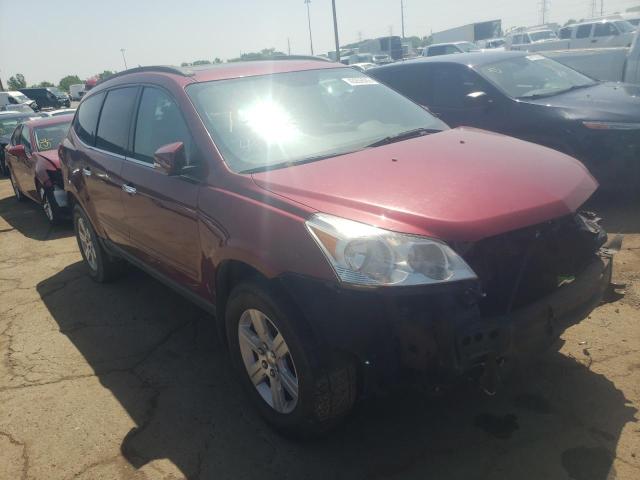 CHEVROLET TRAVERSE L 2011 with VIN 1GNKRGED8BJ117946 - Photo from auction