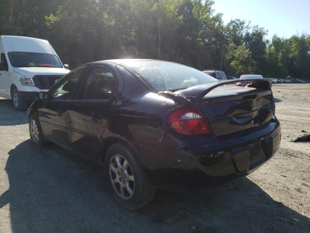 Photo 3 from auction – 2005 DODGE NEON SXT with VIN 1B3ES56C15D260360