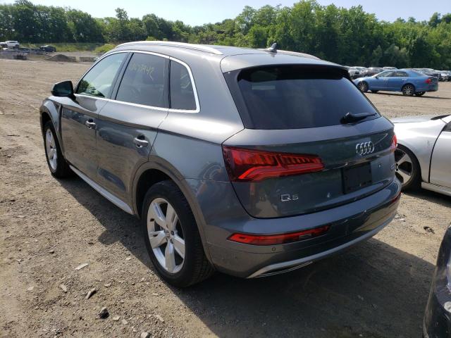 Photo 3 from auction – 2018 AUDI Q5 PREMIUM with VIN WA1BNAFY6J2198208