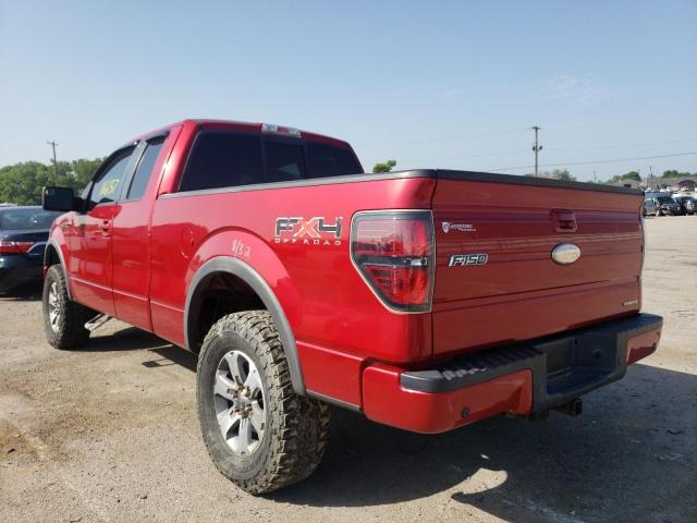 Photo 3 from auction – 2011 FORD F150 SUPER with VIN 1FTFX1EF7BFC47475