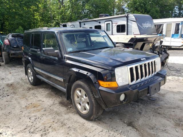 JEEP COMMANDER 2006 with VIN 1J8HG58N76C305412 - Photo from auction