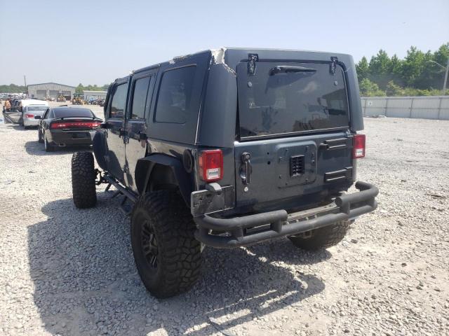Photo 3 from auction – 2008 JEEP WRANGLER U with VIN 1J8GB59118L576734