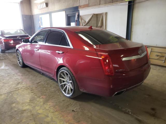 Photo 3 from auction – 2014 CADILLAC CTS PREMIU with VIN 1G6AZ5S35E0145477