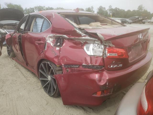 Photo 3 from auction – 2007 LEXUS IS 250 with VIN JTHBK262175027954