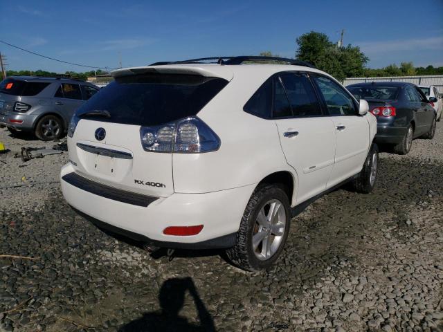 Photo 4 from auction – 2008 LEXUS RX 400H with VIN JTJHW31U782052145