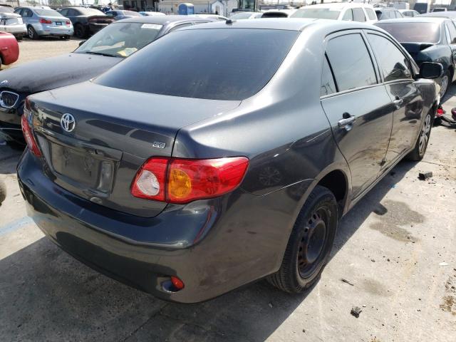 Photo 4 from auction – 2010 TOYOTA COROLLA BA with VIN JTDBU4EE0A9107698
