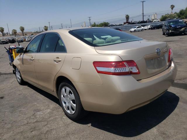 Photo 3 from auction – 2010 TOYOTA CAMRY BASE with VIN 4T4BF3EK7AR059688
