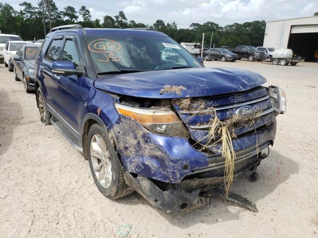 صورة رقم 1 من المزاد - 2013 FORD EXPLORER L مع VIN 1FM5K7F84DGA44078