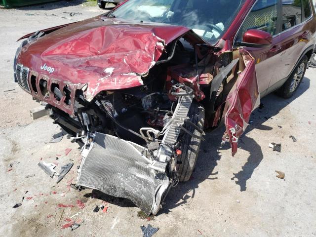 Photo 9 from auction – 2019 JEEP CHEROKEE L with VIN 1C4PJMLB3KD188315