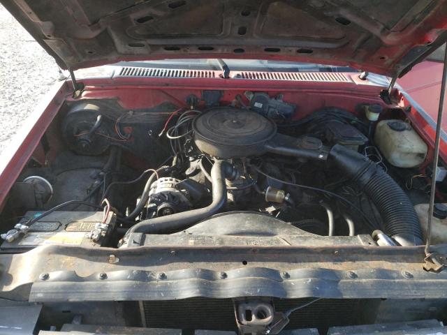 Photo 7 from auction – 1986 GMC S15 with VIN 1GTCT14R6G2526425