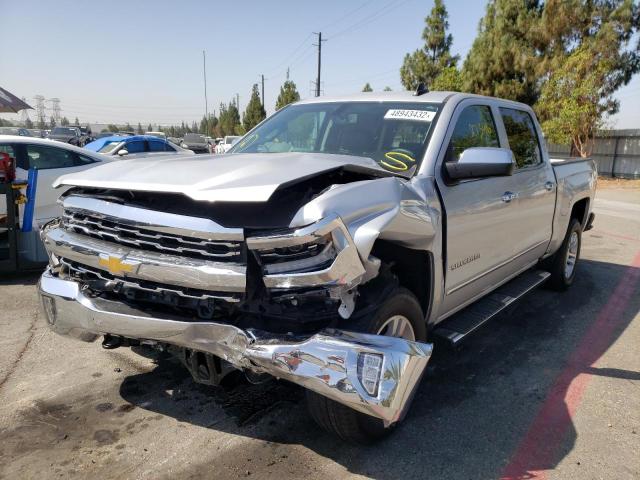 Photo 2 from auction – 2018 CHEVROLET SILVERADO with VIN 3GCUKSEC9JG168226