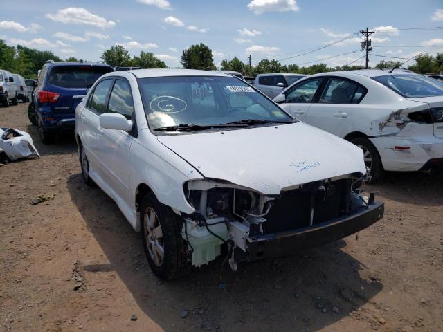 Photo 1 from auction – 2008 TOYOTA COROLLA CE with VIN 2T1BR32EX8C937903