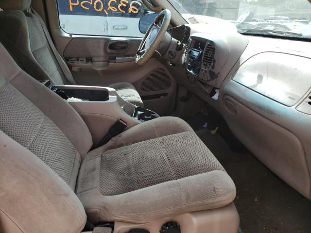 Photo 5 from auction – 2001 FORD F150 with VIN 1FTRX18L81NB83725