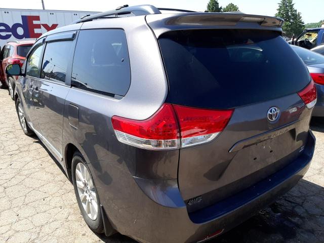 Photo 3 from auction – 2014 TOYOTA SIENNA LE with VIN 5TDJK3DC3ES090558
