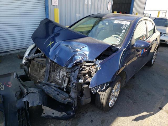 Photo 2 from auction – 2007 NISSAN SENTRA 2.0 with VIN 3N1AB61E47L640112
