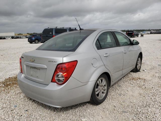 Photo 4 from auction – 2012 CHEVROLET SONIC LS with VIN 1G1JA5SH3C4165483