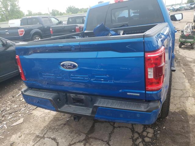 Photo 9 from auction – 2021 FORD F150 SUPER with VIN 1FTEW1EP1MFD00052