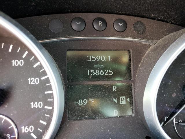 Photo 8 from auction – 2007 MERCEDES-BENZ ML 500 with VIN 4JGBB75E17A264019