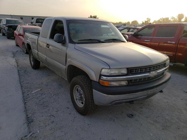 CHEVROLET SILVERADO 2001 with VIN 1GCGK29U41Z161751 - Photo from auction