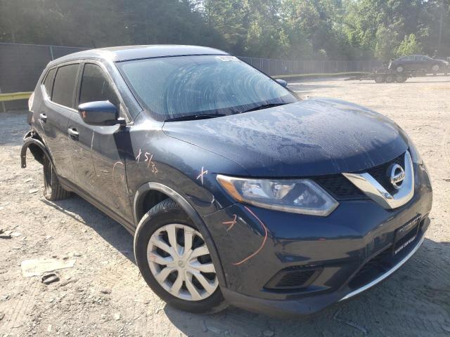 NISSAN ROGUE S 2016 with VIN KNMAT2MT2GP632558 - Photo from auction