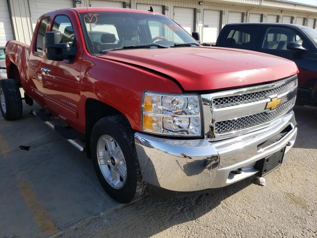 Photo 1 from auction – 2013 CHEVROLET SILVERADO with VIN 1GCRKSE75DZ258793