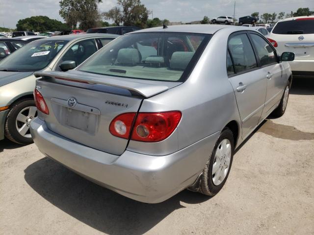 Photo 4 from auction – 2005 TOYOTA COROLLA CE with VIN 1NXBR32E65Z560237