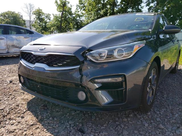 Photo 9 from auction – 2020 KIA FORTE FE with VIN 3KPF24AD5LE194257