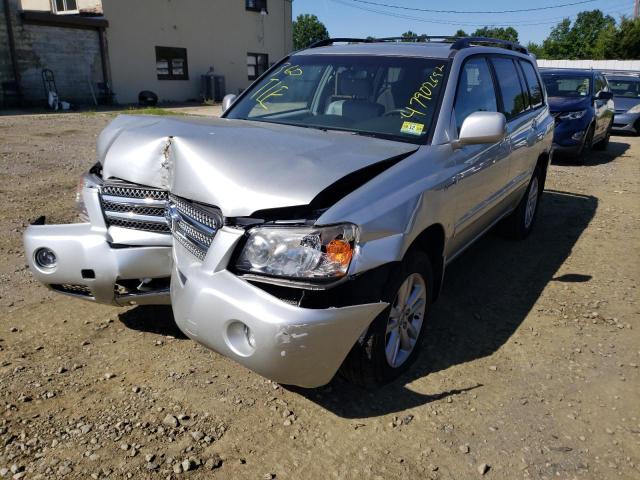 Photo 2 from auction – 2007 TOYOTA HIGHLANDER with VIN JTEHW21AX70043237
