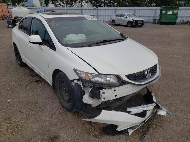 HONDA CIVIC LX 2013 with VIN 2HGFB2F59DH026196 - Photo from auction