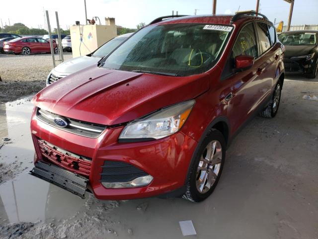 Photo 2 from auction – 2016 FORD ESCAPE SE with VIN 1FMCU0G93GUC73728