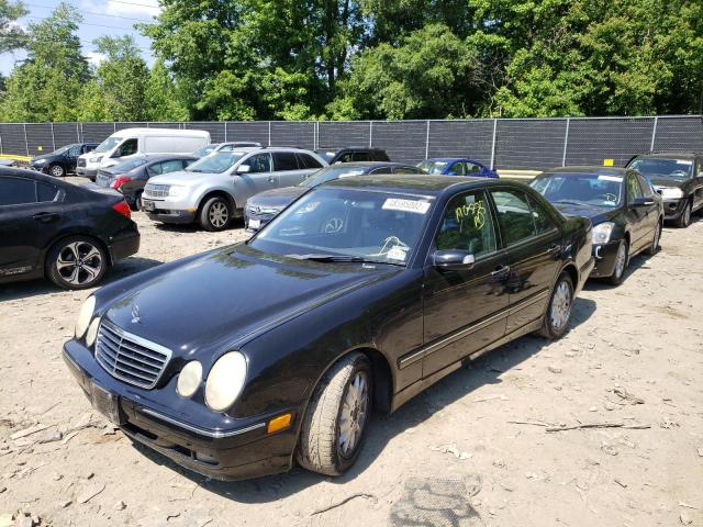 Photo 2 from auction – 2001 MERCEDES-BENZ E 320 with VIN WDBJF65J01B275072