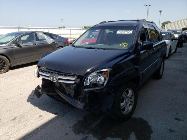 Photo 2 from auction – 2005 KIA NEW SPORTA with VIN KNDJF723757128947