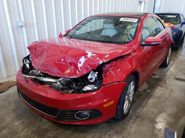 Photo 2 from auction – 2013 VOLKSWAGEN EOS KOMFOR with VIN WVWBW8AH5DV007139