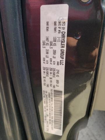 Photo 10 from auction – 2011 CHRYSLER TOWN & COU with VIN 2A4RR5DG4BR647294