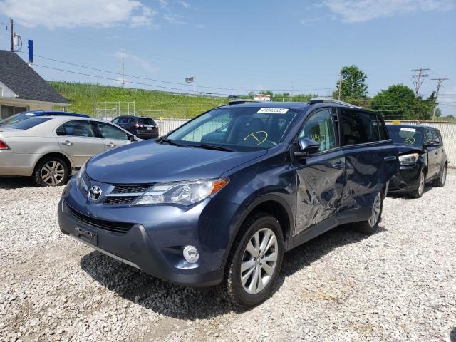Photo 2 from auction – 2014 TOYOTA RAV4 LIMIT with VIN 2T3DFREV2EW198155